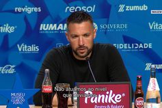 Farioli: «Não jogámos ao nosso nível habitual»