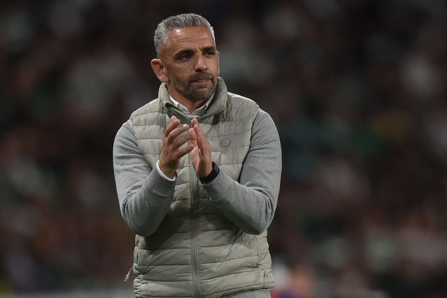 Rui Borges, treinador de 44 anos do Sporting