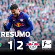 Leipzig ganha em Bremen com Harder (resumo)