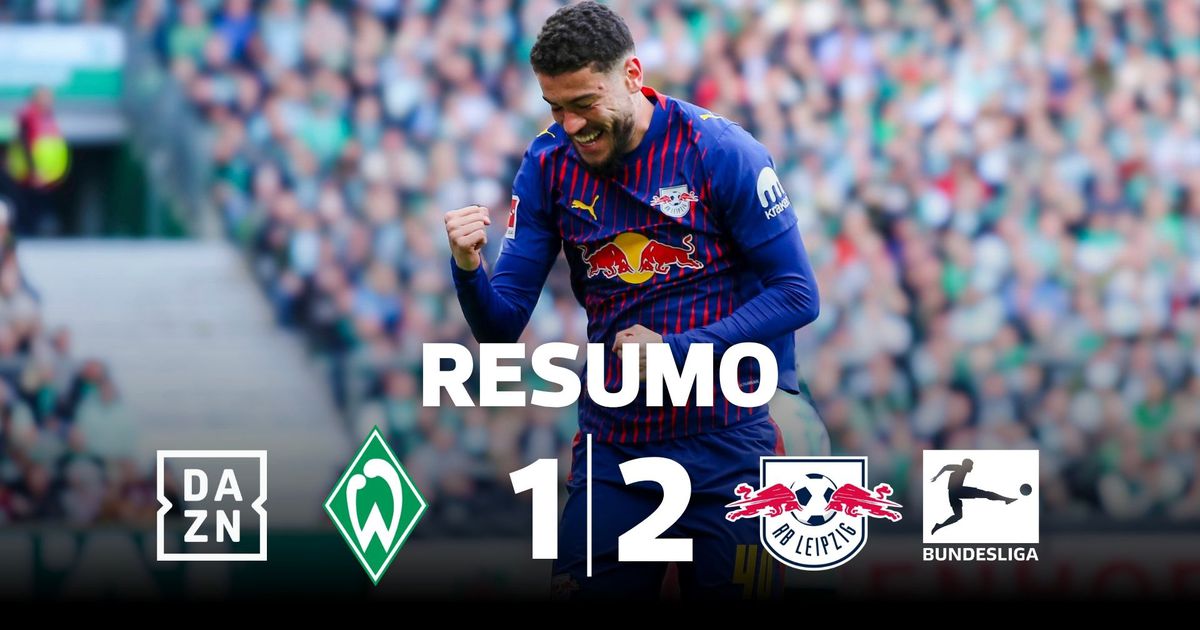 Leipzig ganha em Bremen com Harder (resumo)