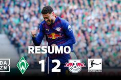 Leipzig ganha em Bremen com Harder (resumo)