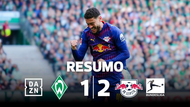 Leipzig ganha em Bremen com Harder (resumo)