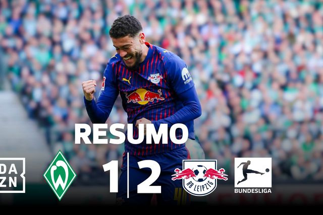 Leipzig ganha em Bremen com Harder (resumo)