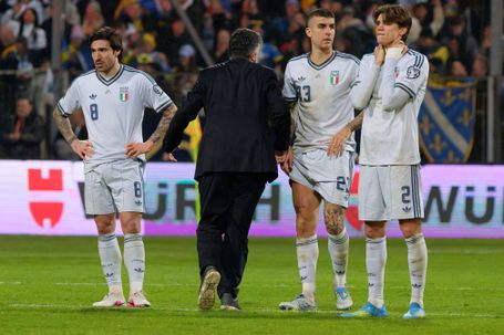 Desilusão de Itália após voltar a falhar Mundial