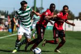 Fase do Sporting B-Penafiel - Foto: Sporting