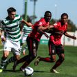 Fase do Sporting B-Penafiel - Foto: Sporting
