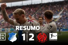 Mainz ameaça sonho europeu de Hoffenheim (resumo)