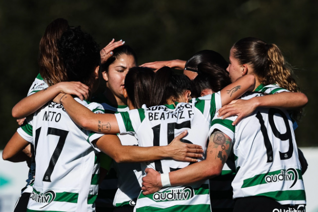 O Sporting não vacilou na receção ao SC Braga e continua  na perseguição ao líder da Liga, o Benfica - Foto: Sporting CP