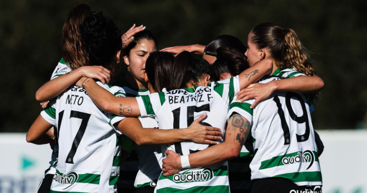 Sporting não tremeu: não há campeão este fim de semana!