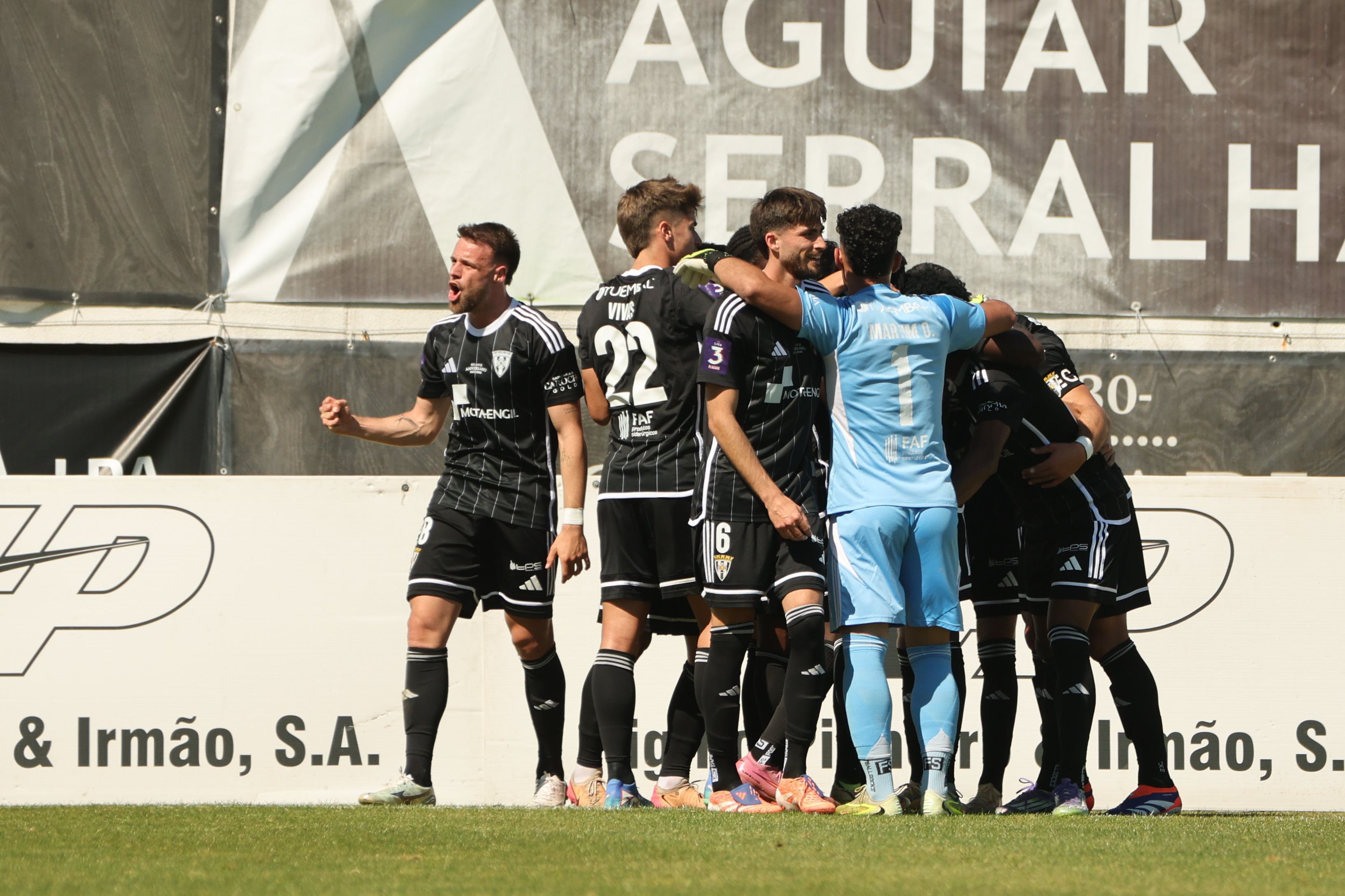 Festa do Amarante contra o Varzim - Foto: FPF