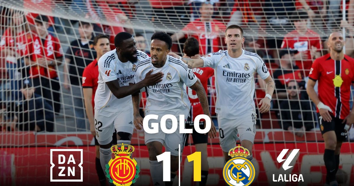 É voltar e marcar: regresso em grande de lesão para Militão, quatro meses depois