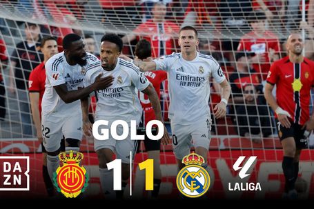 É voltar e marcar: regresso em grande de lesão para Militão, quatro meses depois