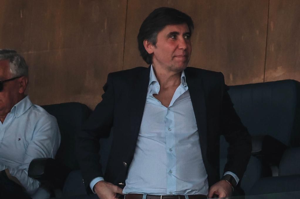 Presidente Rui Silva está a realizar um bom trabalho desportiva e financeiramente - Foto: Gil Vicente FC