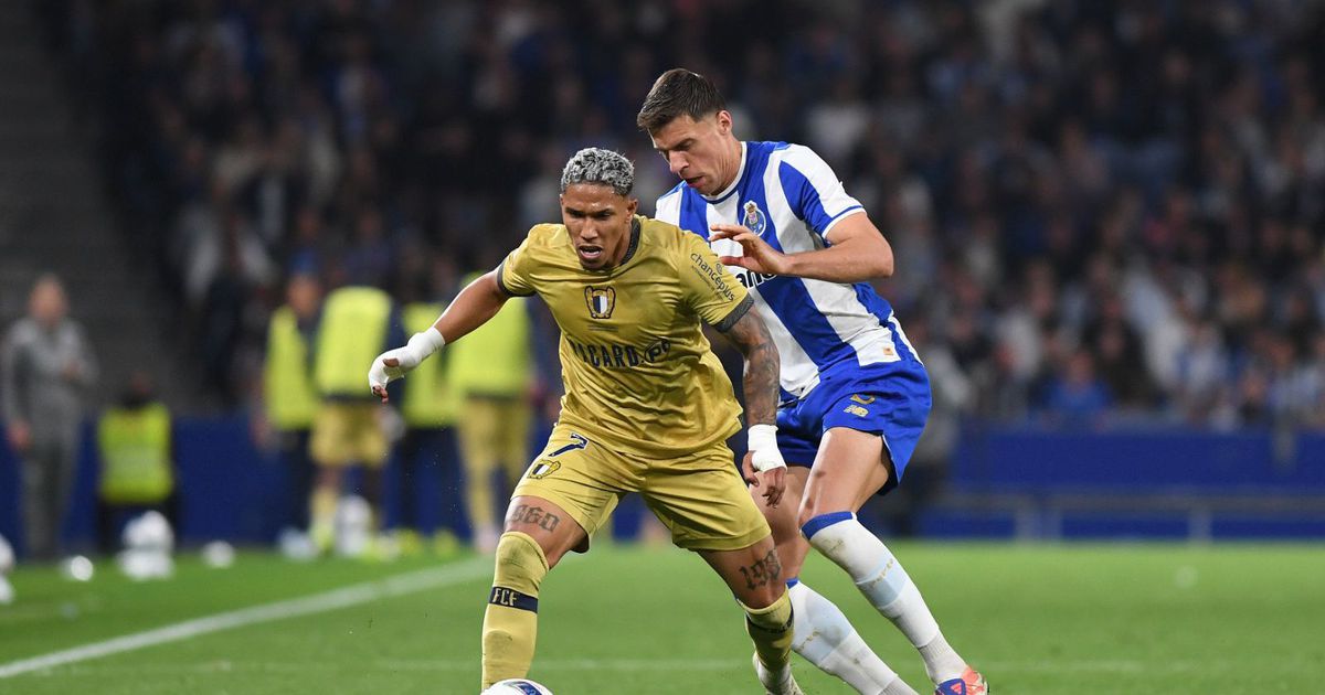 Sorriso e a exibição no Dragão: «Foi um grande jogo»