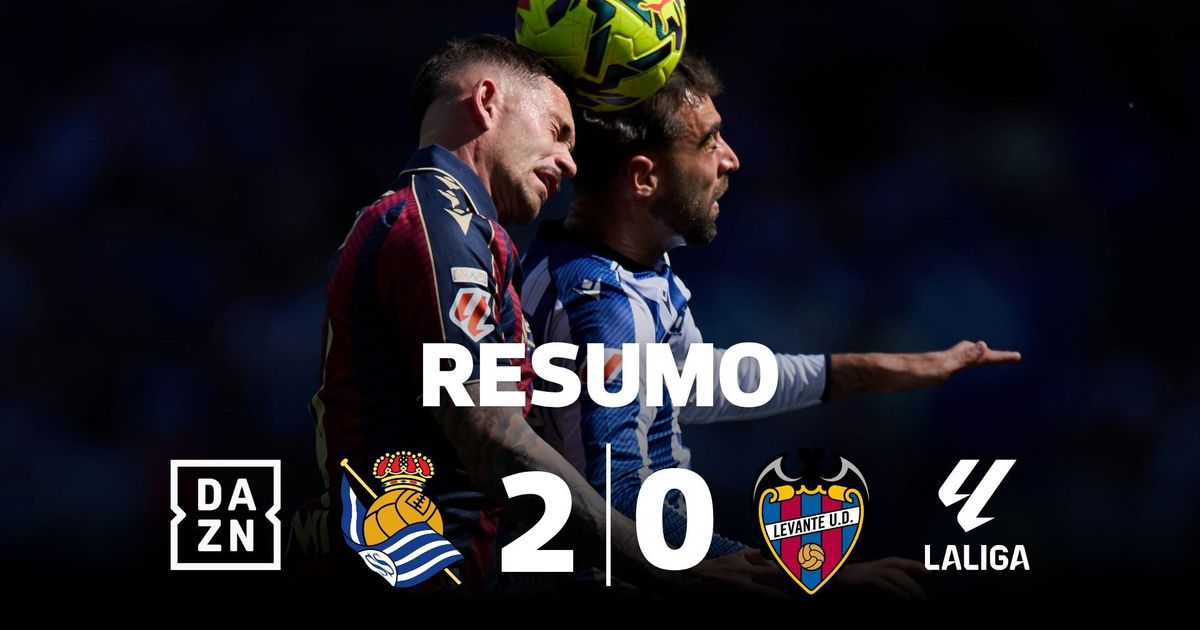 Gonçalo Guedes ajudou Real Sociedad a vencer Luís Castro (resumo)