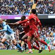 Manchester City-Liverpool: mais um golo para fechar a primeira parte