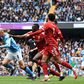 Manchester City-Liverpool: mais um golo para fechar a primeira parte
