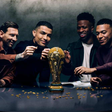 Campanha da Lego com Ronaldo, Messi, Mbappé e Vini - Foto: Lego