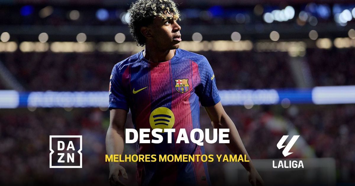 Absolutamente genial, Yamal! Lamine brilhou no Metropolitano