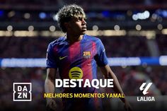 Absolutamente genial, Yamal! Lamine brilhou no Metropolitano