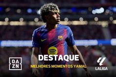 Absolutamente genial, Yamal! Lamine brilhou no Metropolitano