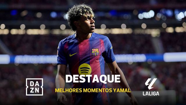 Absolutamente genial, Yamal! Lamine brilhou no Metropolitano