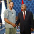 Will Smith com João Lourenço, Presidente de Angola, tema de destaque no Mãe África