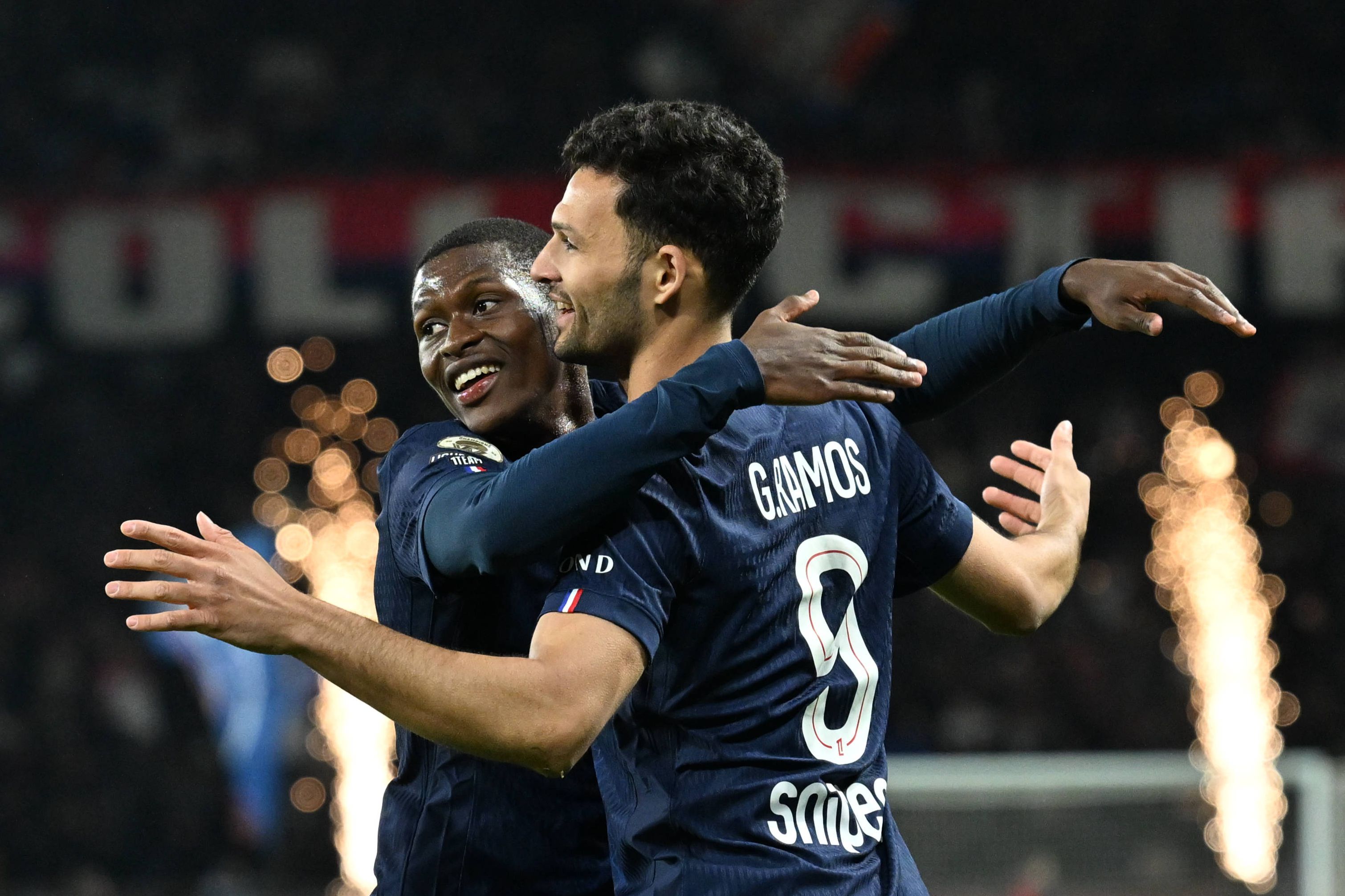 Gonçalo Ramos não precisa de muito para marcar