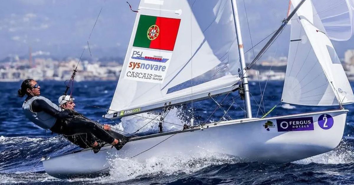 Vela: Carolina João e Diogo Costa oitavos no Troféu Princesa Sofia