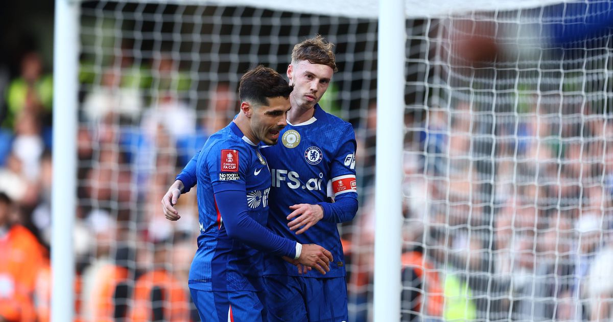 FA Cup: Chelsea cilindra Port Vale e segue para as 'meias'