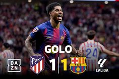 Golaço de Rashford na resposta imediata do Barcelona