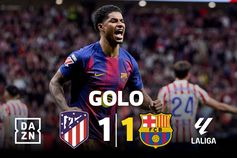 Golaço de Rashford na resposta imediata do Barcelona