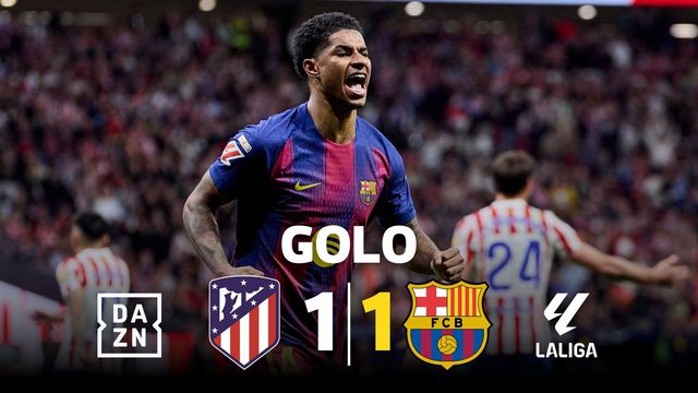 Golaço de Rashford na resposta imediata do Barcelona