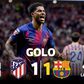 Golaço de Rashford na resposta imediata do Barcelona