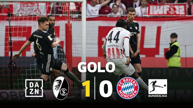 Vai já daqui! Só um foguete deste calibre batia Neuer