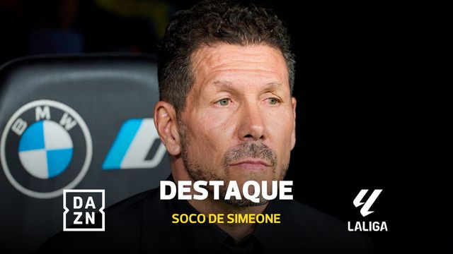 Diego Simeone dá murro em adversário e gera o caos no relvado