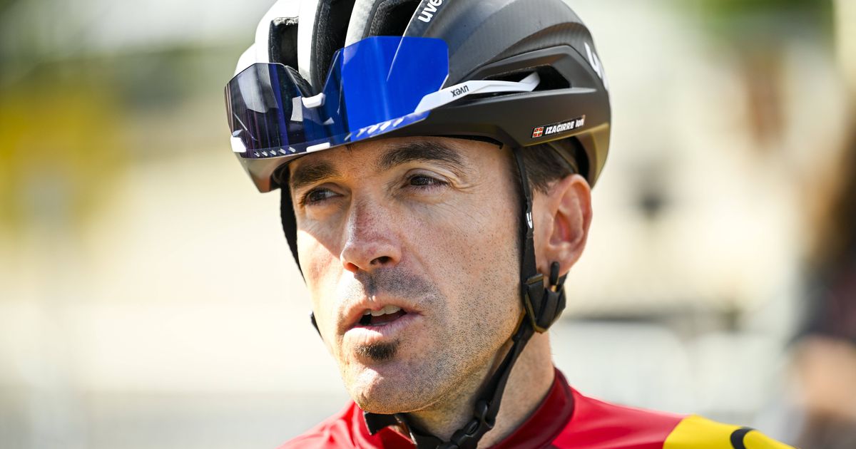 Montanha trama portugueses em dia de Izagirre