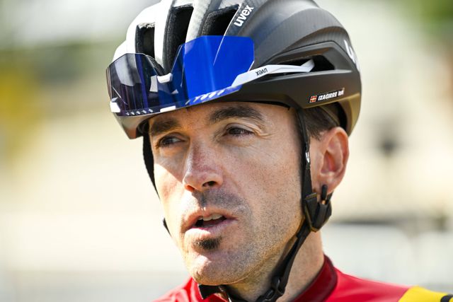 Ion Izagirre resistiu à dureza da prova em 2026      Fotografia Imago