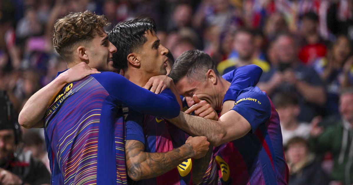 Barcelona a um passo do título ao bater Atlético em Madrid (crónica)