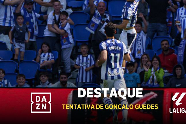 Seria um golaço monumental! Gonçalo Guedes levantou o estádio inteiro