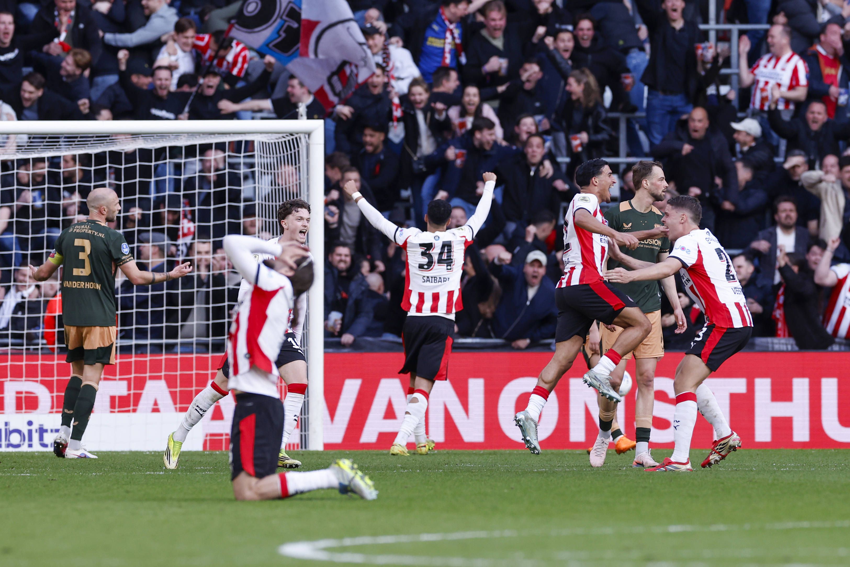 Driouech foi o herói da partida com golo aos 90+4'
