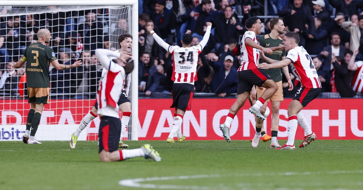 Sete golos e emoção até ao fim: já cheira a tricampeão em Eindhoven