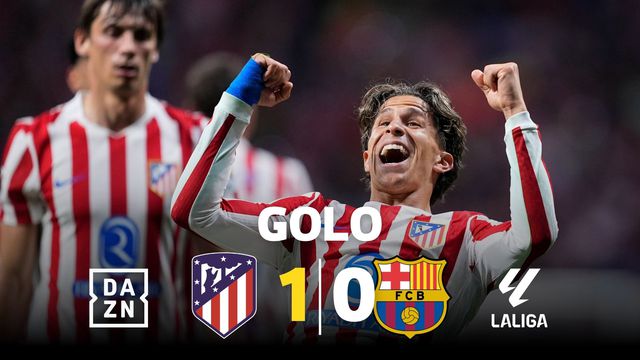 Giuliano surpreende defesa do Barcelona e abre o marcador