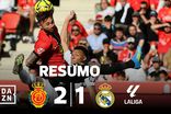 Real Madrid perde em Maiorca aos 90+1' e fica a torcer pelo rival Atlético (resumo)