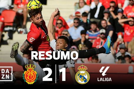 Real Madrid perde em Maiorca aos 90+1' e fica a torcer pelo rival Atlético (resumo)