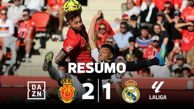 Real Madrid perde em Maiorca aos 90+1' e fica a torcer pelo rival Atlético (resumo)