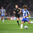 FC Porto-Famalicão: Gustavo Sá queixa-se de cotovelada na área
