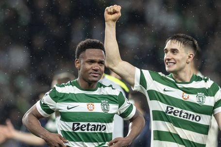 «Estamos sempre confiantes, mesmo frente ao Arsenal», diz Geny Catamo