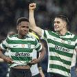Sporting acelera e segura Geny Catamo e Fresneda