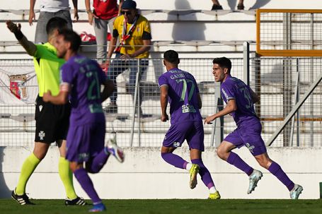 Moreirense-SC Braga: guerreiros em vantagem ao intervalo